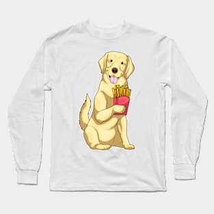 Labrador French Fries Long Sleeve T-Shirt